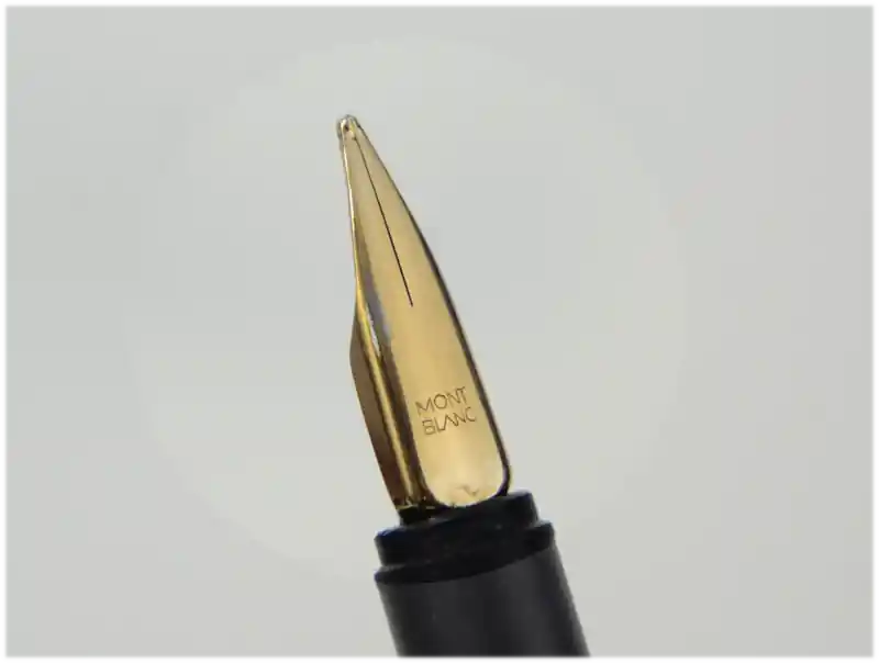 montblanc noblesse slimline grey fountain pen Germany
