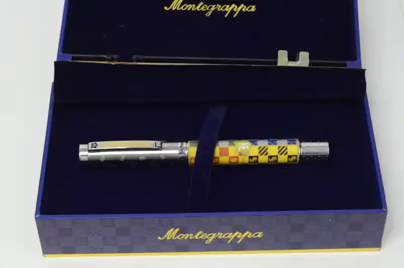 montegreppa harry potter fountain pen steel stub nib