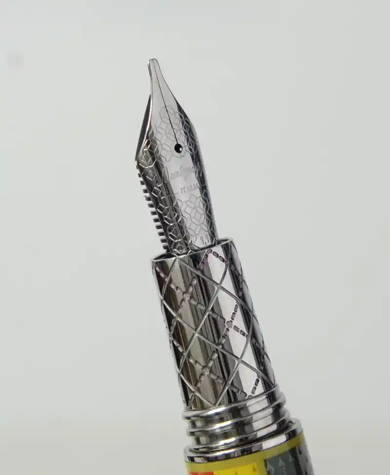 montegreppa harry potter fountain pen stub nib