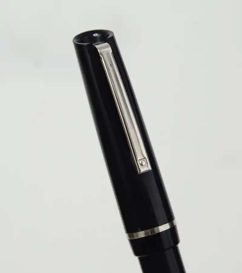 osmiroid 65 black barrel lever filler fountain pen