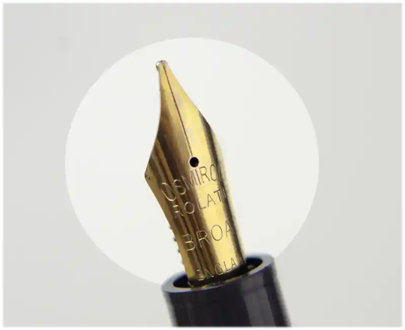 osmiroid 65 black fountain pen