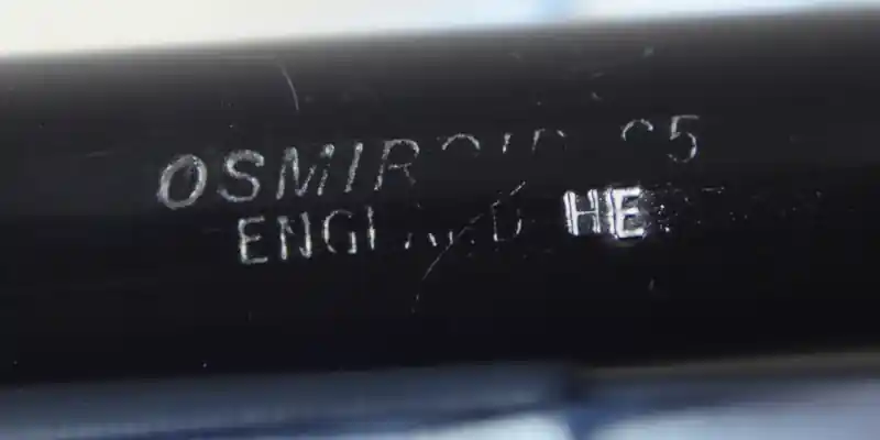 osmiroid 65 fountain pen England
