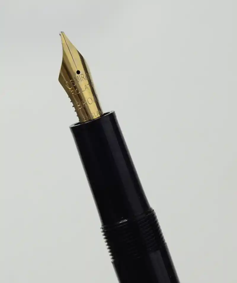 osmiroid 65 fountain pen broad nib