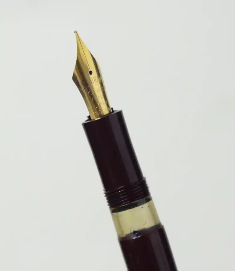 osmiroid 75 fountain pen gold plated nib
