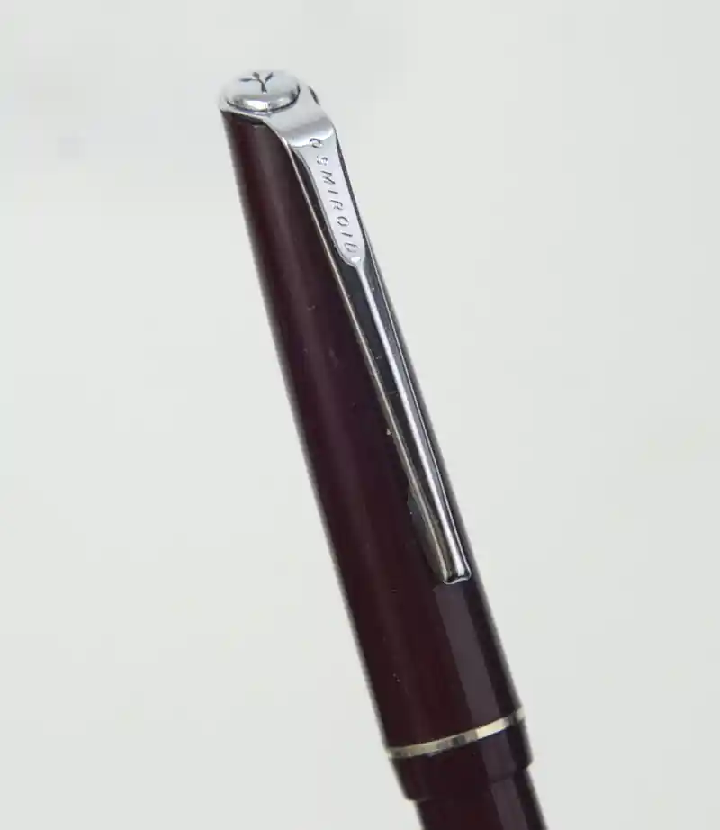 osmiroid 75 fountain pen plated nib