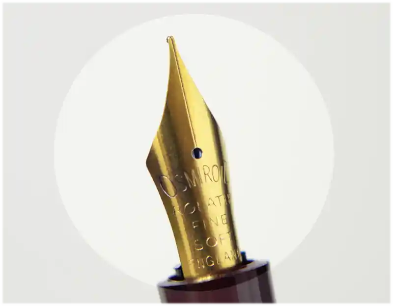 osmiroid 75 piston filler fountain pen