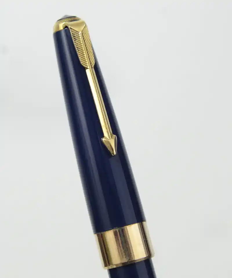 parker 15 super duofold gold M nib fountain pen