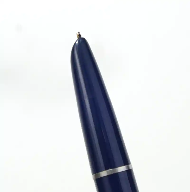 parker 15 super duofold green barrel ountain pen
