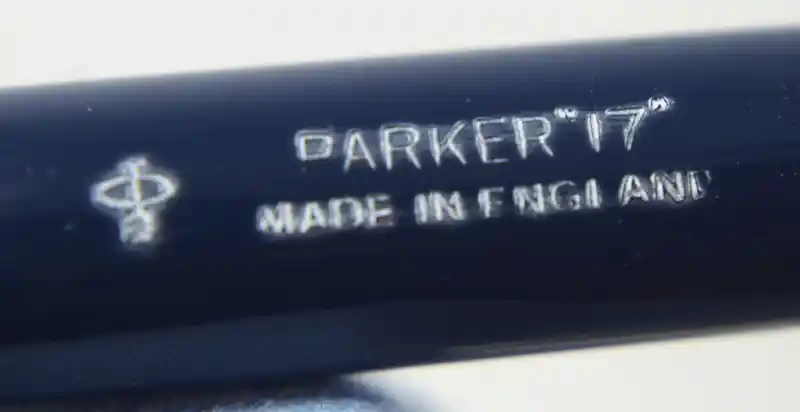 parker 15 super fountain pen england made