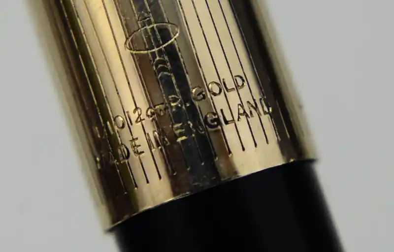 parker 17 lady GF fountain pen england made