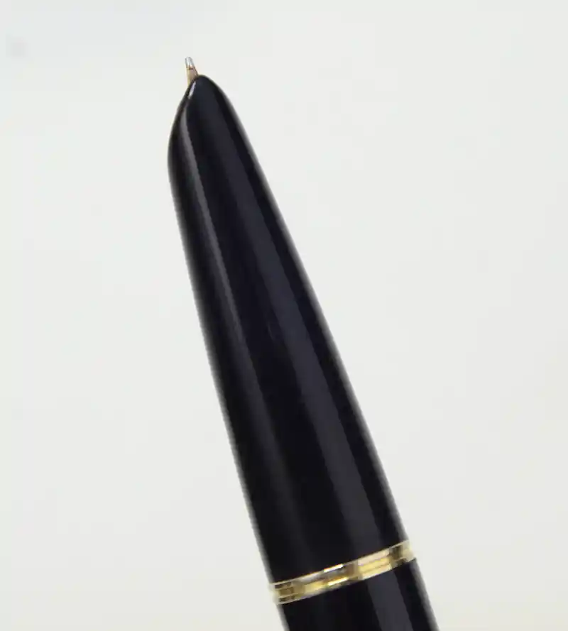 parker 17 lady GF fountain pen. 14k gold nib