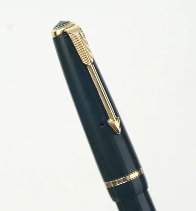 parker 17 lady fountain pen gold nib
