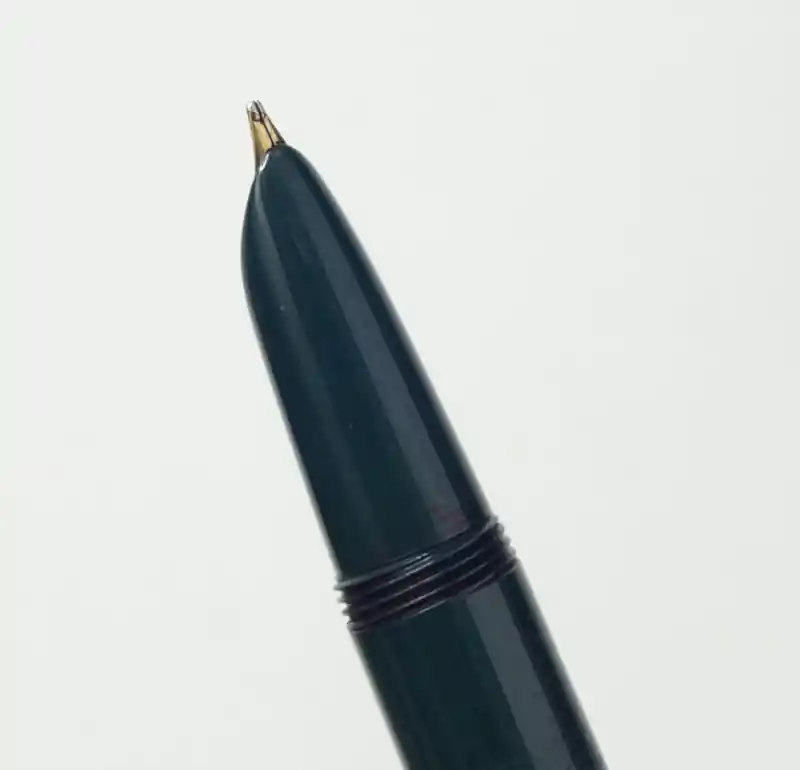 parker 17 lady fountain pen solid gold nib