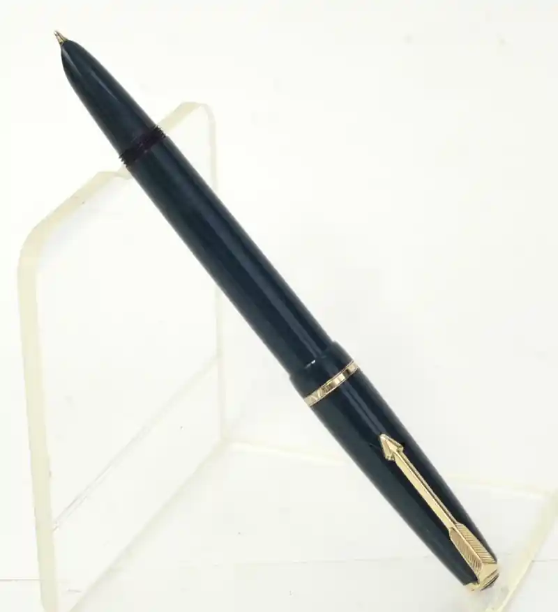 parker 17 lady green fountain pen