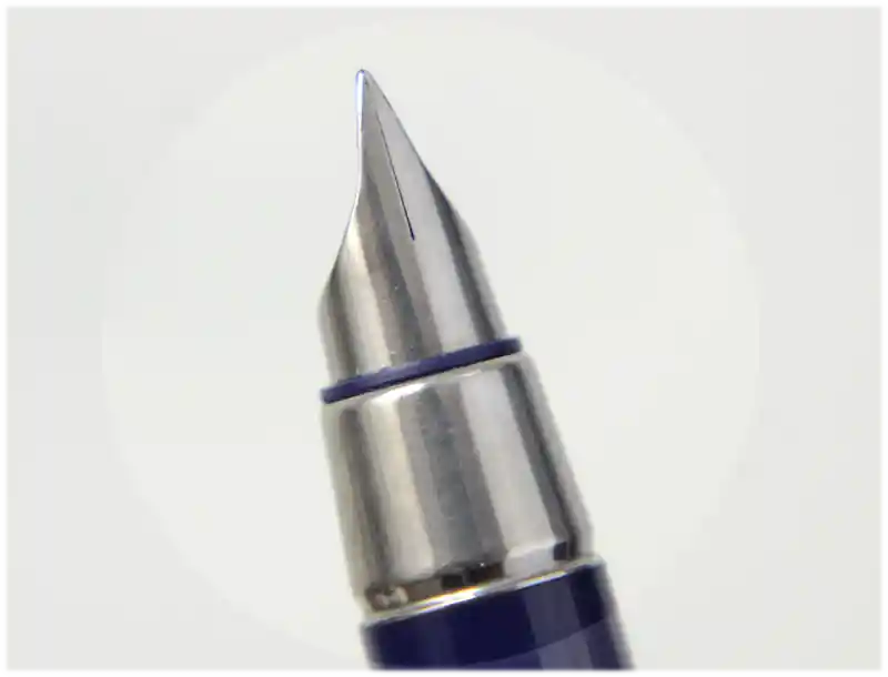 parker 25 chrome fountain pen