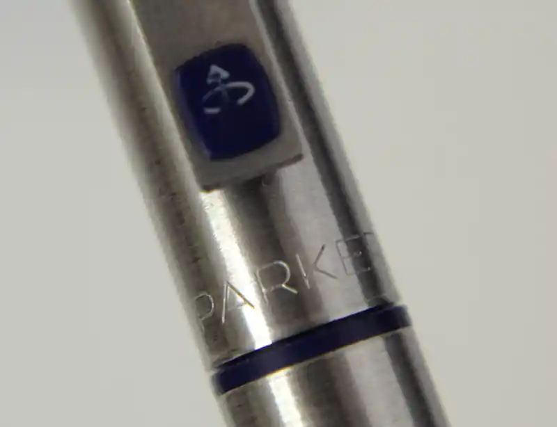 parker 25 fountain pen England