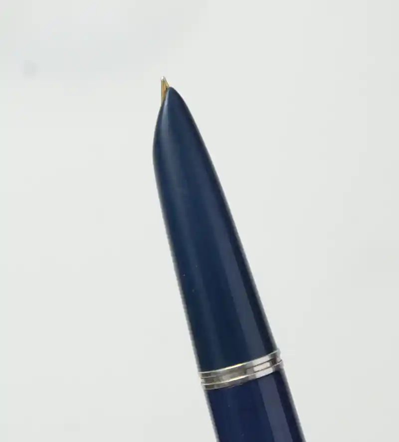 parker 51 fountain pen solid gold nib