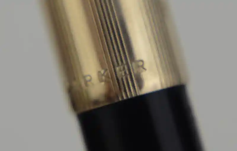 parker 65 fountain pen gold nib england