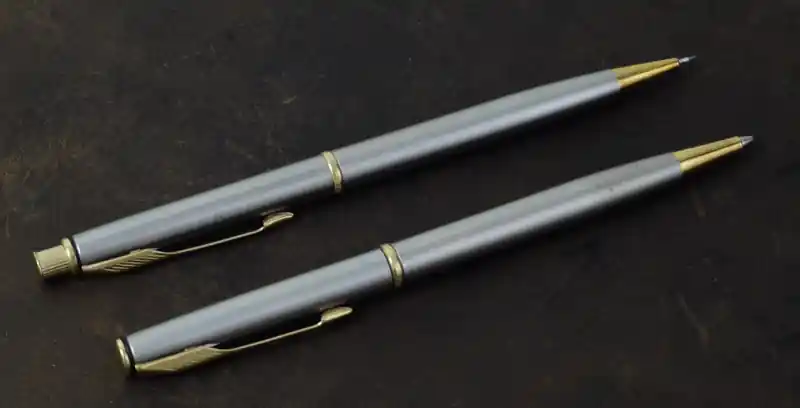 parker insignia flighter ballpoint pen pencil set