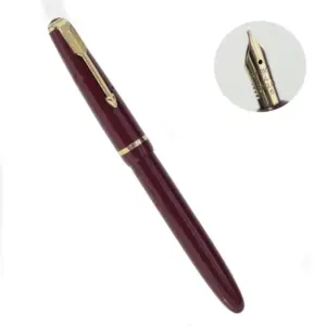 parker slimfold founrain pen