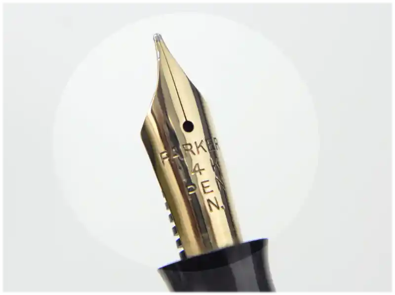parker victory fountain pen gold nib