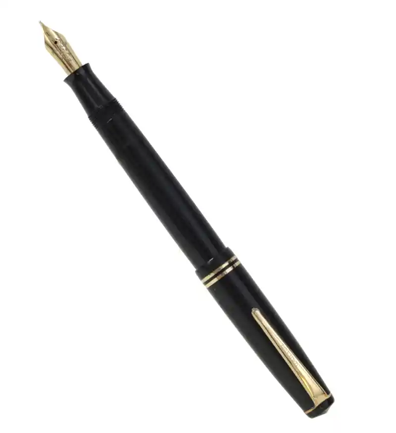 parker victory fountain pen solid gold nib