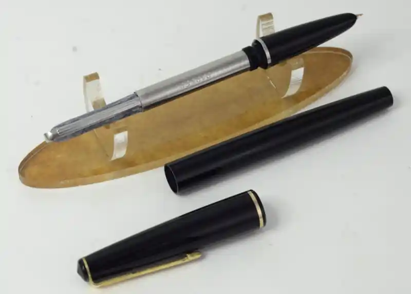pilot 17 black barrel fountain pen