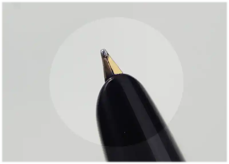 pilot super fountain pen gold nib
