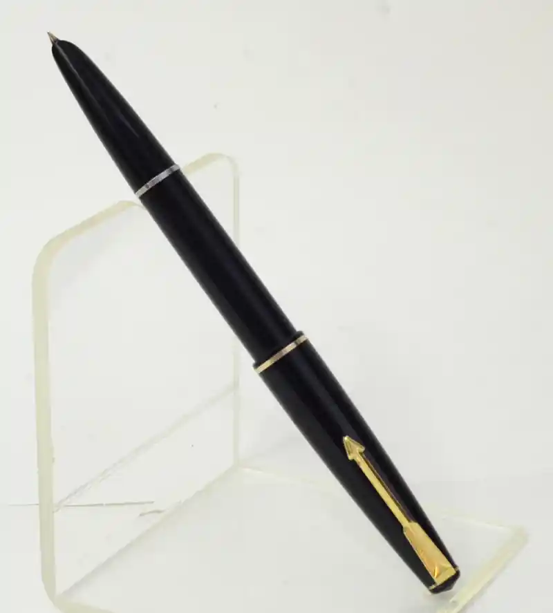 pilot super fountain pen soild gold nib