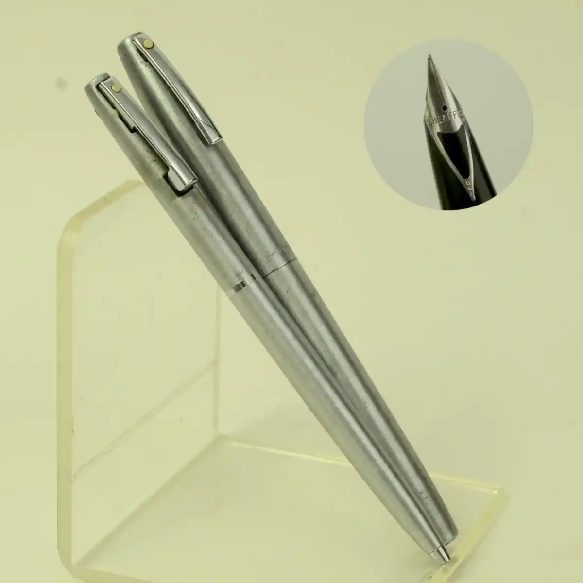 vintage sheaffer imperial 444 fountain pen set