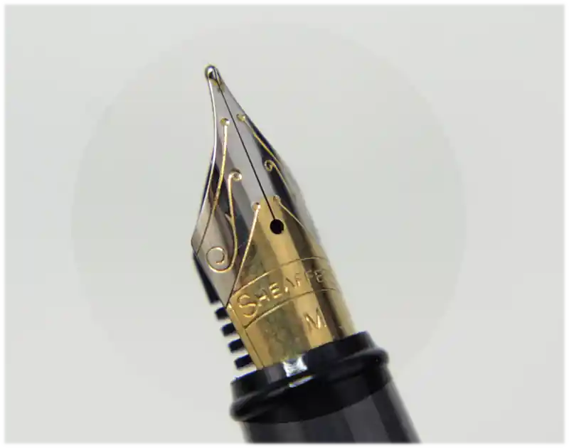 sheaffer prelude 342 chrome barrel fountain pen