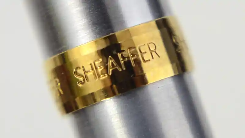 sheaffer prelude 342 fountain pen M point nib