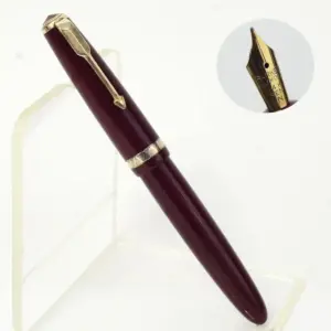 parker duofold English standard fountain pen