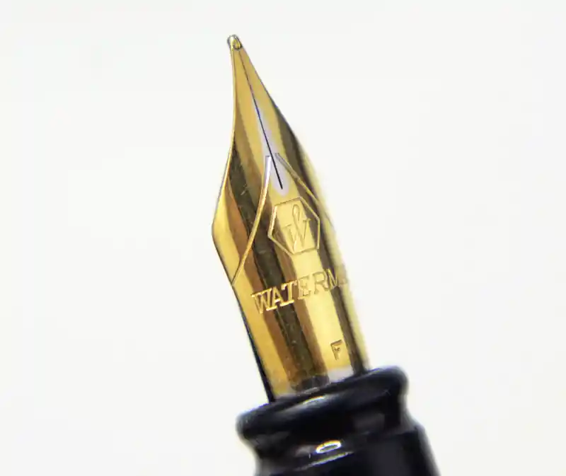 wateman phileas converter fountain pen F nib