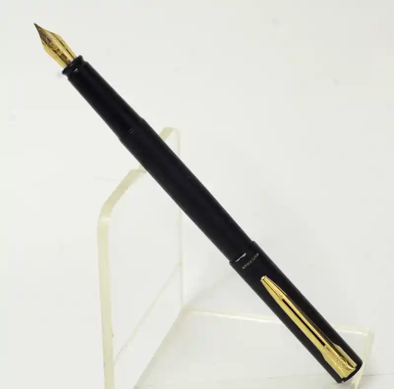 wateman phileas laque black fountain pen