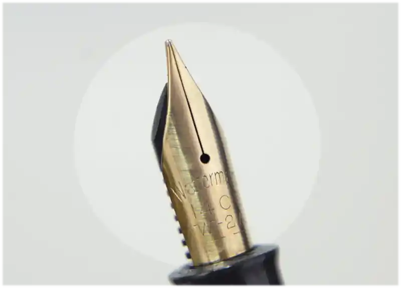 watermans lever filler 503 black fountain pen