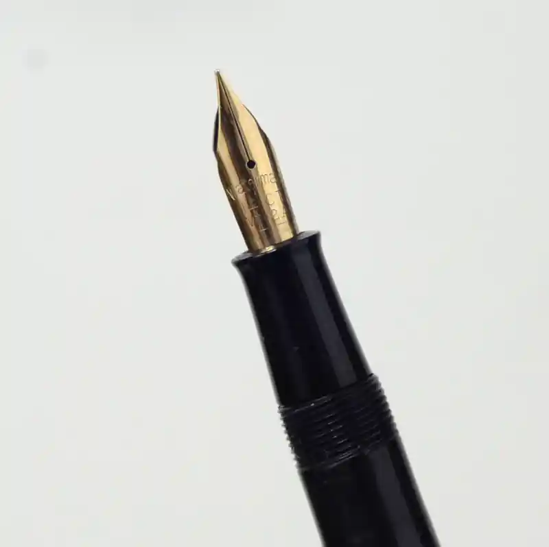 watermans lever filler 503 fountain pen 14C gold nib