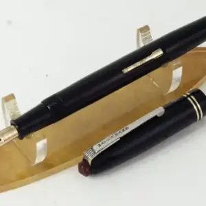 watermans lever filler 503 fountain pen gold nib