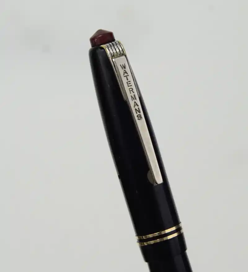 watermans lever filler 503 fountain pen solid gold nib