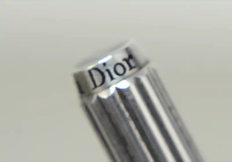 christian dior sterling silver ballpoint pen swiss