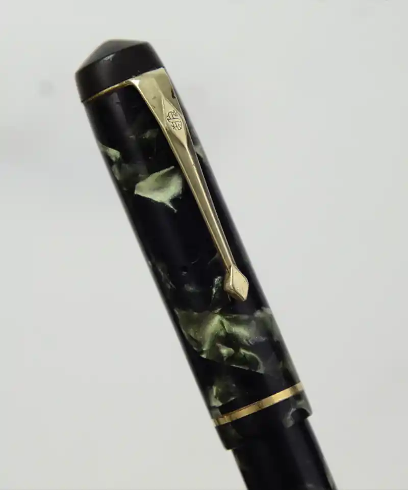conway stewart 286 fountain pen solid gold nib