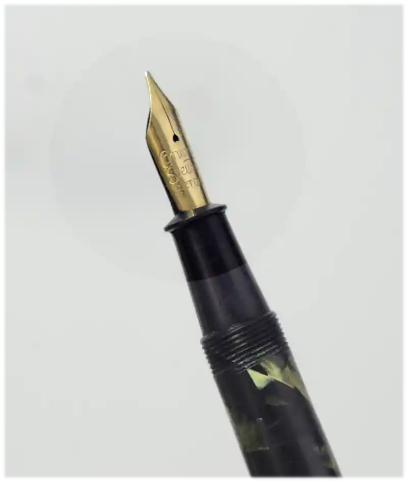conway stewart 286 marbled fountain pen