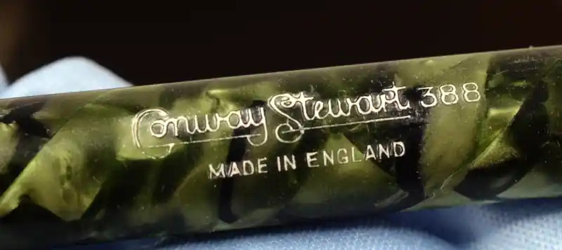 conway stewart 388 fountain pen 14K gold nib 1