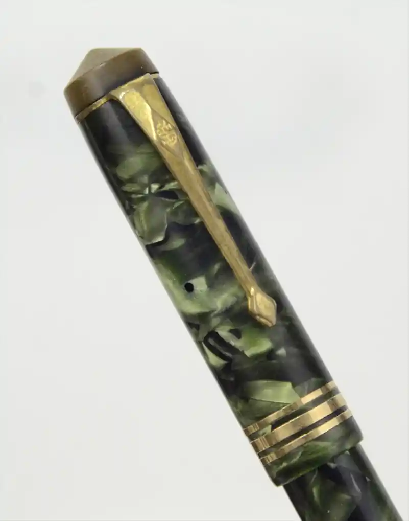 conway stewart 388 fountain pen solid gold nib