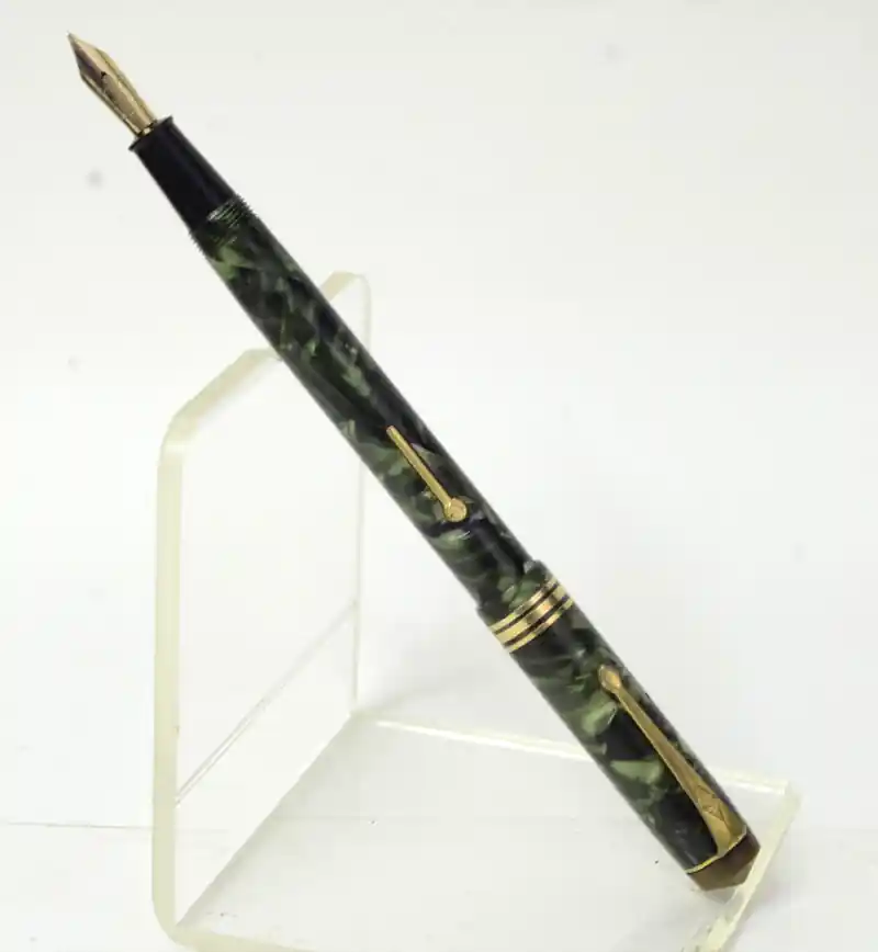 conway stewart 388 marbled barrel fountain pen