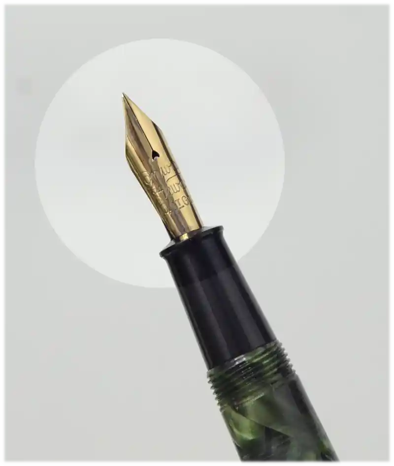 conway stewart 388 marbled fountain pen