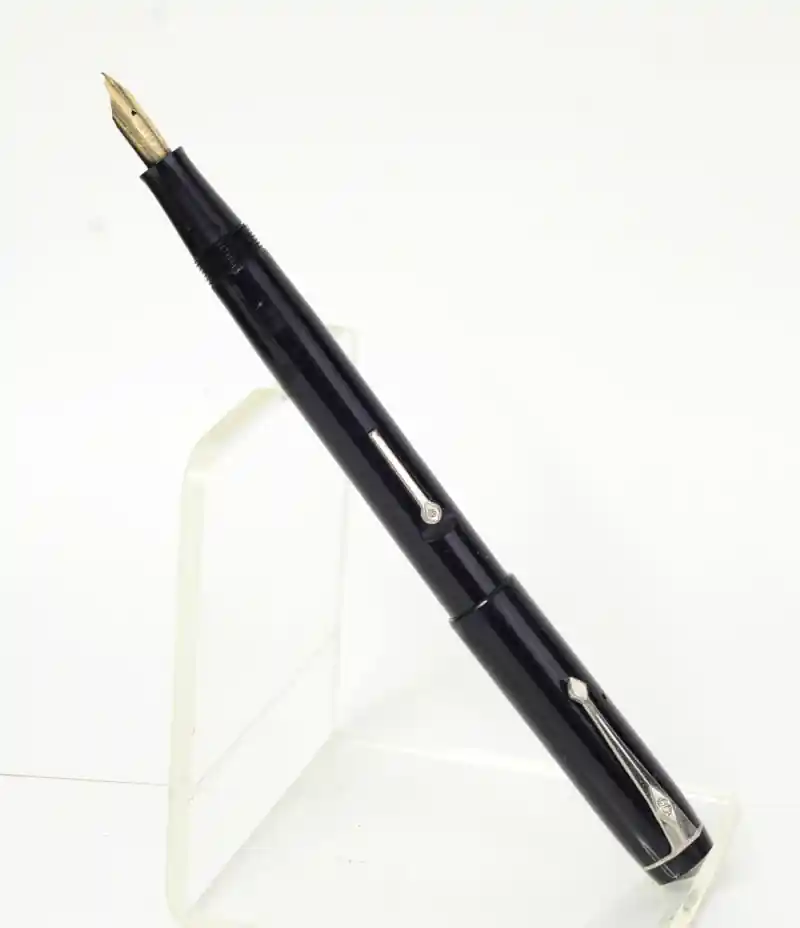 conway stewart 479 black barrel fountain pen