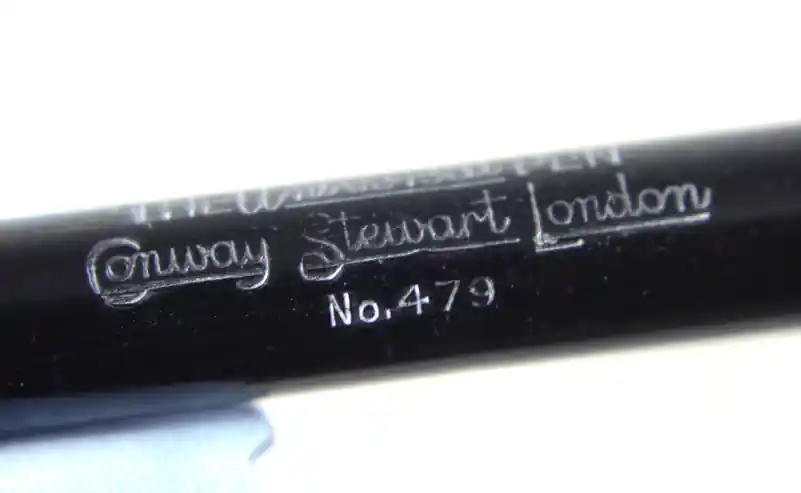 conway stewart 479 fountain pen England