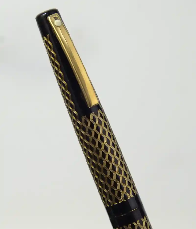 lady sheaffer 904 fountain pen solid gold nib