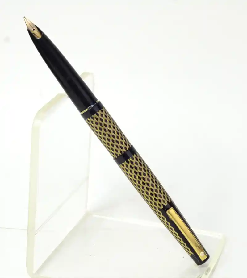 lady sheaffer 904 paisley barrel fountain pen